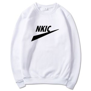 Fashion letter printing Sweatshirt Men Brand White Hoodies Autumn Spring Hoody Casual Hoodie Cotton Sweatshirts Men Streetwear Clothes S-3XL