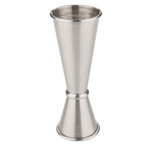 Strumenti per bar Doppio cocktail Jigger Misurino per barra in acciaio inossidabile stile giapponese per baristi 1oz-2oz XBJK2204