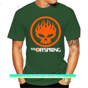 The Offspring Skull Rock Band Herren Schwarz TShirt Größe S bis 3XL T-Shirt Lustige Baumwolle 220702