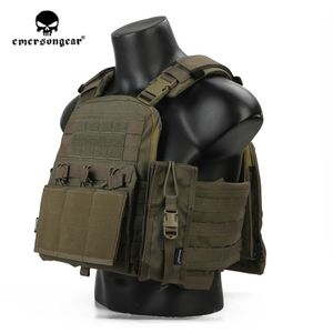 CPC Plaka Taşıyıcı Koruyucu Vücut Koruma Zırhı Airsoft Avcılık Çatışması CP Stil Taktik Yelek