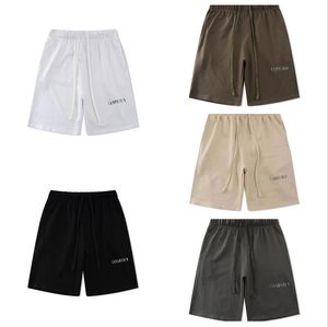 Herr sommardesigner lösa shorts dam simkort mode bokstäver tryckta dragsko Mjuka Bekväma män kläder Strandnära accessoarer Byxor Street Avslappnad stil