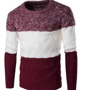 Nuovo maglione da uomo casual colore casual maglione maschile abbigliamento 201125