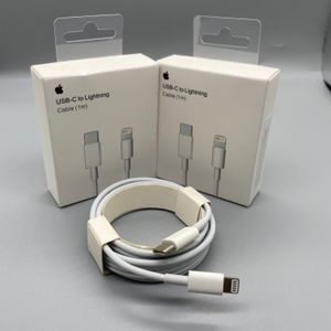Högkvalitativ M ft USB PD W CABLES Typ C till Lightning Cable Apple Snabbladdningssladdar Snabbladdare för iPhone X Plus Pro Max Smart Phones