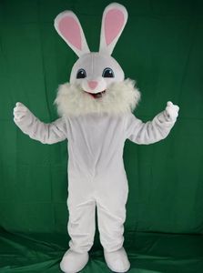 2022 NY MASCOT DOLL COSTUME EASTERT Bunny Mascot Costume Bugs Rabbit Hare Cartoon Rabbit Cartoon Costumes Halloween Carnival Character Suit