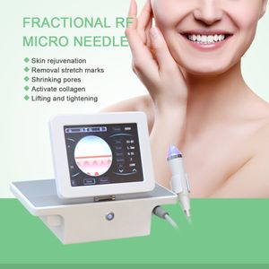 Micro Needling RF Equipment Fractional RF Microneedle Microneedling Machine Stretch Mark Borttagning Acne ärr Behandling Skinvård