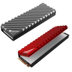 Wholesale m.2 heat sink resale online - Fans Coolings Jonsbo Radiator Heat Sink Cooling Pads M NVMe SSD Disk Aluminum Dissipation Thermal Pad For M2 Desktop PC
