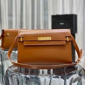 マンハッタンハンドバッグ高級フランスデザイナーバッグアンダーアーム高品質の革のワニの印刷大型ショルダーバッグ財布シンプルカジュアル