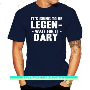 Tshirt Legen Dary come ho incontrato tua madre himym abbigliamento barney stinsonCool Casual pride men Maglietta unisex moda 220702