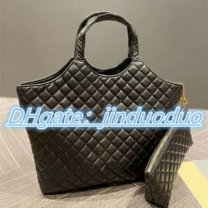 Novo estilo de bolsa de compras de moda Carteiras porta-cartões de pele de cordeiro BAG Luxurys Designers tote cards moedas grandes bolsa de lona masculina bolsa de couro por atacado bolsas de ombro