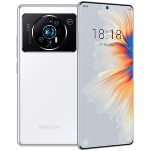 Smartphone 7,3 tum stor skärm mobiltelefoner Android -telefon ansikte ID Dual Camera Sim 4G 5G Smart Mobile Cellglobal version 16GBRAM Celulares