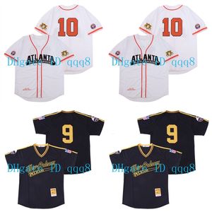 Na85 Clearance Sale Atlanta Black Crackers Negro League Button-Down Clearance Sale New Orleans 9 Joint Edition Baseball Jerseys