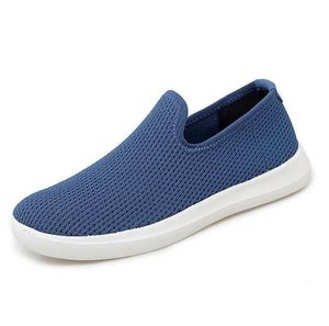 2022 Mode Kvinnor Running Skor Nya Mesh Casual Sneakers Slip-On Male Outdoor Sports Tennis Sneakers Szie 40-45