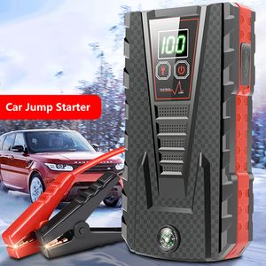 22000mAh Car Jump Starter Power Bank 12V Portable Charger Starting Device Car Battery Booster Device Petrol Diesel Car Starter