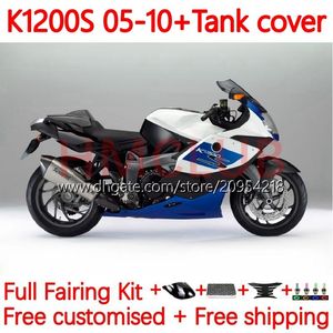 FATINGS +TANDE DE TANQUE PARA BMW K1200 K 1200 S 1200S K1200S 05 06 07 08 09 10 BODYWORK 153NO.10 K-1200S 2005 2006 2007 2008 2009 2010 K1200-S 05