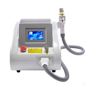 1064nm 532nm 1320nm 3 in 1 Portable Laser Tattoo Removal Beauty Equipment Skin Rejuvenation Carbon Peel Freckle Pigment Spot Remove Scar Acne Treatment