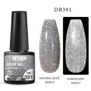 Nail Gel Toy Mtssii Reflective Glitter Polish Sparkling Auroras Uv Led Varnishes Art Semi Permanent Base Top Coat 0328