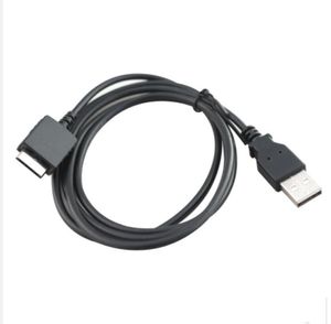 USB Charger Cable for Walkman E052 MP3 MP4 Player Allmänt Snabbladdningslinje för Sony WMC-NW20MU