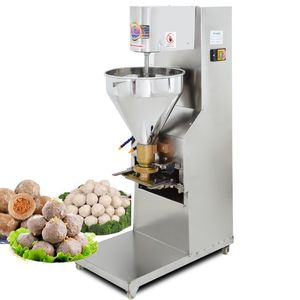 Macchina per la formazione di polpette commerciale La macchina elettrica per polpette di manzo vegetariana è comoda e veloce 1100W