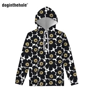 Dogintehole hoodies för kvinna poopy tryck tröja med huva kvinna långärmad pullover kvinna höst plus size women tyg 201202