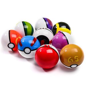 Wholesale pokeball toys resale online - Pokeball Parts Model Figure Toys Kids portable Charge Figure Toys Gift302n