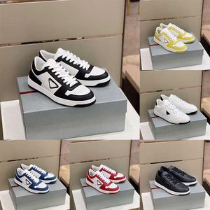 Designer Casual Shoes Herr Sneakers PRAX 1 Tekniskt tyg Re-Nylon Andas Chunky Gummi Lug Sula Casual Walking Party