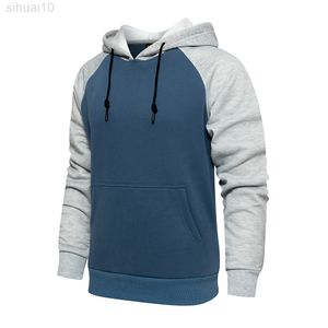 Men Sweaters 2022 New Autumn Winter Sweatshirts Men Casual Japanese Streetwear Fashion Sticks Sweatshirt L220730