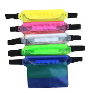 Universal Waist Pack Waterproof Pouch Cases Water Proof Bag Underwater Dry Pocket Cover For Cellphone Mobile Phones Samsung LG iphone