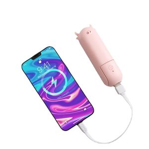 Fã de mão recarregável Mini USB portátil pequeno ventilador dobrável fã de mão de mão para viagens ao ar livre para casa com power Bank