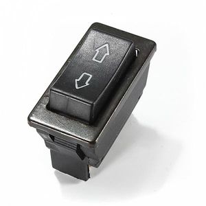 Auto Relays Parts Universal Black Plastic Direct Current 12V 20A Auto Car Power Window Switch 5pins