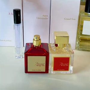 Spray De Perfume De Carro venda por atacado-Perfume de Maison ml BA Carro em Rouge Extrait de Parfum Paris Homens Mulheres Fragrâncias Longa Longa Delive Rápida290H