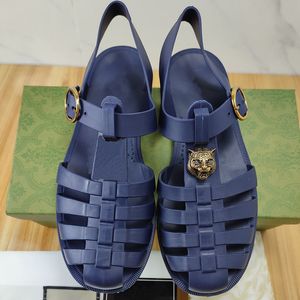 Italia Sandalo da uomo con sandali firmati a doppia lettera ultimi sandali Designer taglia 38-45