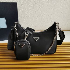 10A Espelho Qualidade Designers Bolsa Composta Bolsas de Ombro Clássico Hobo Bags com Caixa P001