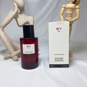 N1 N1 Perfumes for Woman Sexy Lady Pergume Pragrance100ml Bottles Red Bottles Eau de Edp Parfum Spray Designer Collecter Cologne Perfumes بالجملة