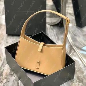 Top quality Half Moon Bags Classic Vintage Hobo Luxury Handbags le5a7 shoulder bags Armpit women Saddle Alligator leather handbag lady purse Crocodile Saffiano