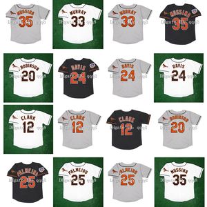 Na85 Vintage 1995 1997 12 Will Clark 20 Frank Robinson 24 Eric Davis 25 Rafael Palmeiro 29 Joe Carter 33 Eddie Murray 35 Mike Mussina Retro