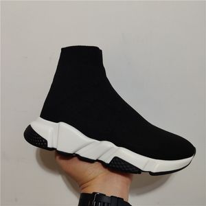 Designer Speed ​​Trainer Casual Shoes T FALL SOUT UP Fashion Flat Socks Boots Speed ​​2.0 Men Women Runner Sneakers With Dust Bag Size 35-45