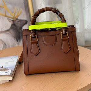 5a bolsa de designer de bolsa feminina diana bambu mini toute de couro genuíno moda de moda de luxo bolsas de ombro de luxo bolsa de bolsa de pochette carteira