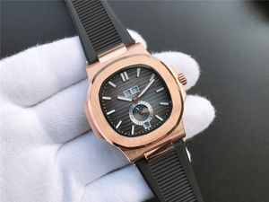 2024 Movimento automatico maschile 40 mm con calendario orologio da polso cinetico in acciaio in acciaio Bracciale luminoso resistenza all'acqua master master master orologi orologi Orologio di lusso