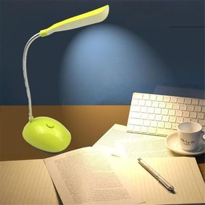 Wholesale battery powered reading lights for sale - Group buy Table Lamps Wireless LED Desk Lamp Battery Powered Degree Rotation Height Adjustable Flexible Tube Soft Lighting Book Reading Light