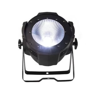 Helles LED-Par-Licht aus Aluminiumlegierung, 200 W, kühles warmes Weiß, mit Scheunentoren, Beleuchtung, DJ, Disco, Lichtmusik, Weihnachten