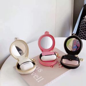 Fashion Luxury Designer Earphone Set Package High Quality Classic Womens Earphones Sets For Universal Airpods Xiaomi Huawei With Mirror