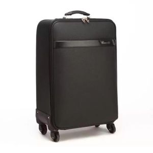 Valigie uomini vintage 16 20 pollici di alta qualità vera cabina in pelle di cuoio valigetta per le valigie per viaggi per viaggi per affari per late