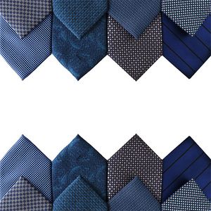 Bow Ties Brand Vintage Luxury Tie för män av hög kvalitet 8 cm Business slips Male Gift Corbatas Para Hombre