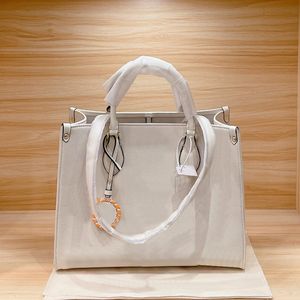 2022 Lady Tote Große Kapazität Shopper Tasche Frauen Crafty Handtasche Geldbörse Echtes Leder Schulter Taschen Mode Brief Klassische Blume Gedruckt 08