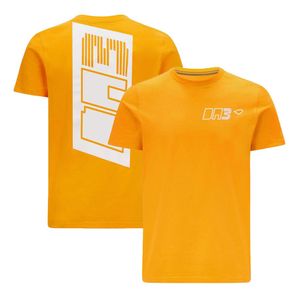 Men's T-shirts F1 Team T-shirt Formula 1 Driver T-shirts Racing Suit Short Sleeved Summer Casual Quick Dry Jersey Extreme Sport Men Women t Shirt X9xf
