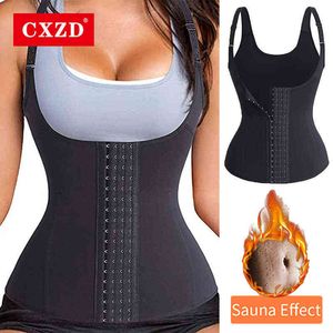 SHAPEWEAR TALIST I Brzminalny CXZD 2022 Gorący trener Cincher Body Body Bieźnia bielizny 4 piersi Tummy Tummy Cormet Corset Płonący tłuszcz kamizelka 0719