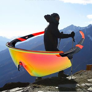 UV400 Bicycle Glasses Outdoor Sports Cycling Eyewear Men Women Bike Sunglasses Riding Goggles 9471 10 Colors With Box Case