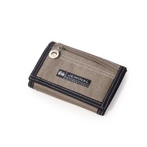 Wallets de estilo casual masculino de lona de tela curta Menina de zíper para bolsa masculina para adolescentes Menwallets walletswallets