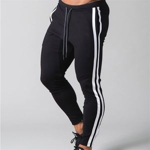 Streetwear joggers män byxor gym fitness kläder elastiska midja andningsbar träning byxor bottnar leggings sport tröjor 220509