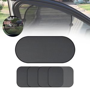 Universal Car Sunshade Front/Rear Window Windshield Shade Suction Cup Sun Protection Mesh for Baby Kids